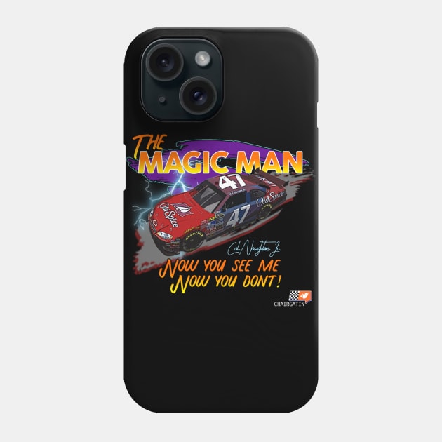 The Magic Man Phone Case by chairgatin