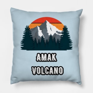 Amak Volcano Pillow