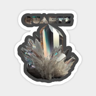 Magic Crystals - Quartz Magnet