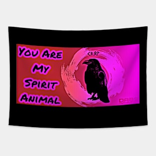 Crow Speak Tapestry