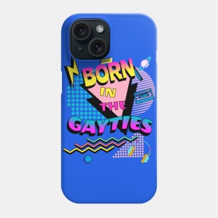 Born in the Gayties - Blue Phone Case