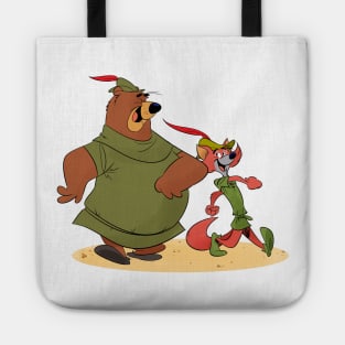 Little John and Robin Hood Tote