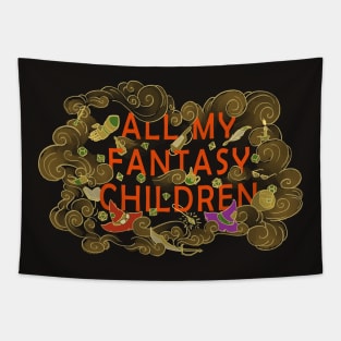 All My Fantasy Children Tapestry