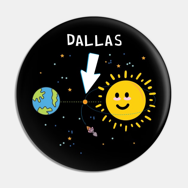 Dallas Texas the Hottest place outside Earth Pin by alltheprints