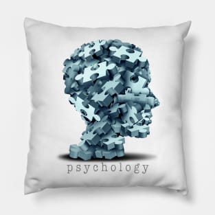 Psychology And Psychologist Or Psychiatry and Psychiatric Pillow