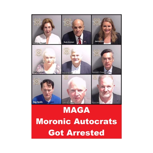 MAGA Mugshots by Silent N