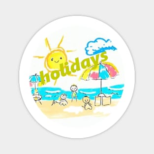 holidays Magnet