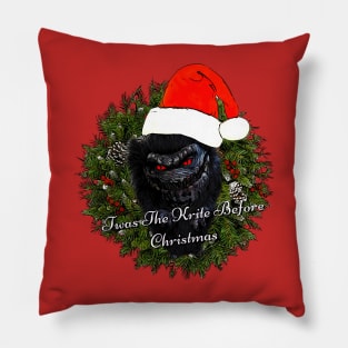 Twas the Krite Before Christmas Pillow