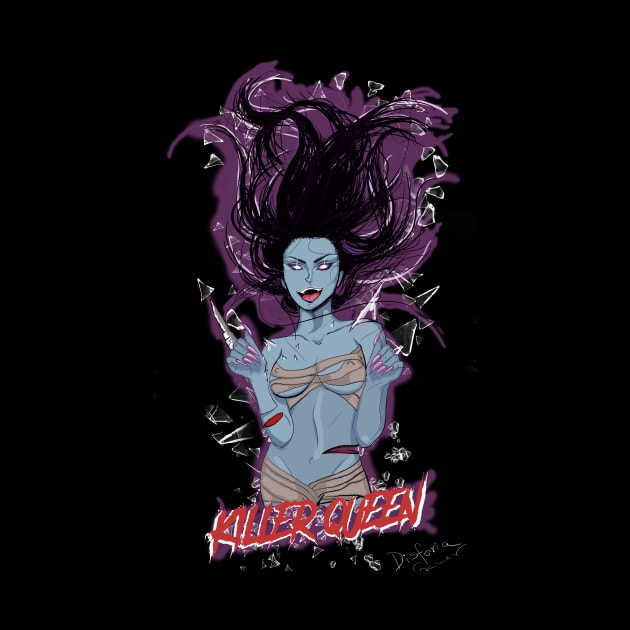 SPIRIT KILLER QUEEN - DEAD BY DAYLIGHT by Disforia Gamer Designs