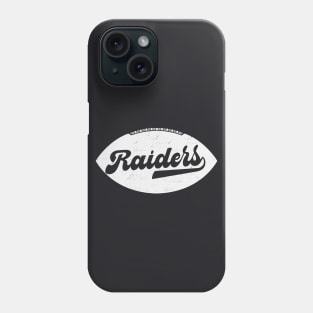 Retro Raiders Football Phone Case