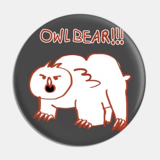 OWLBEAR #1 Pin