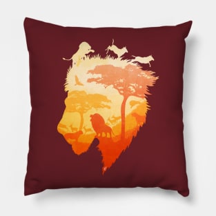 The Soul of a Lion Pillow