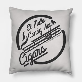 El Malo Candy Apple Cigars Pillow