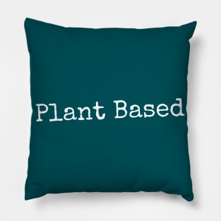 Plant Based Powerlifter Pillow