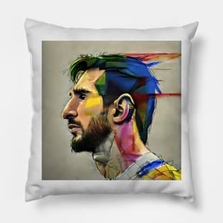 your favorite soccer player Pillow