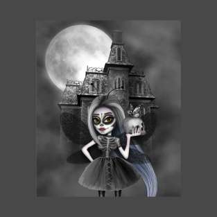 Fairy and the haunted house T-Shirt