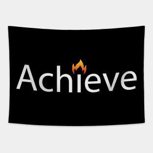 Achieve artistic text design Tapestry