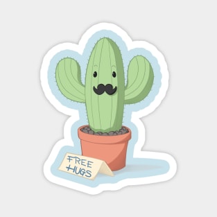 Free Hugs Magnet