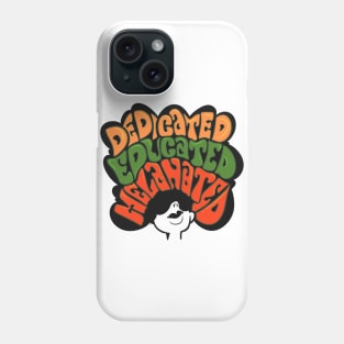 Dedicated Educated Melanated Phone Case