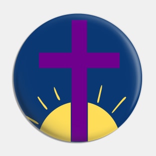 Christian Cross Pin