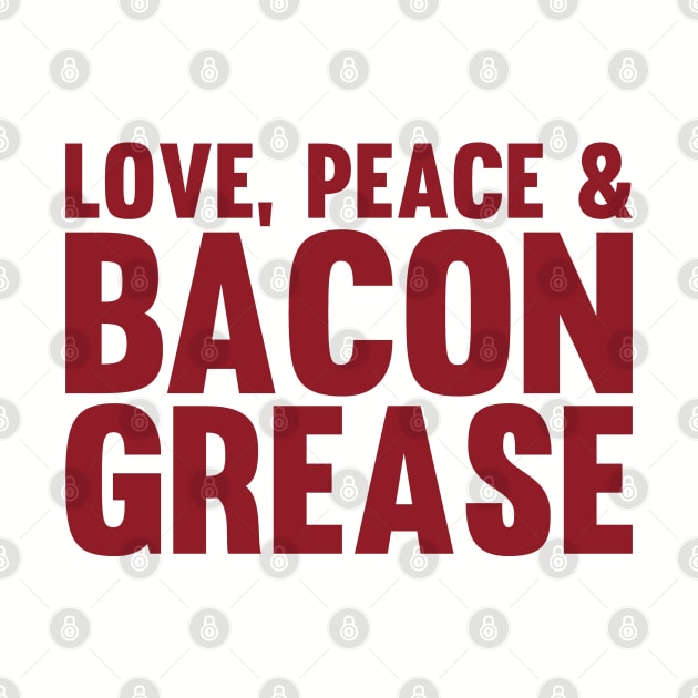 Love, Peace & Bacon Grease by Venus Complete