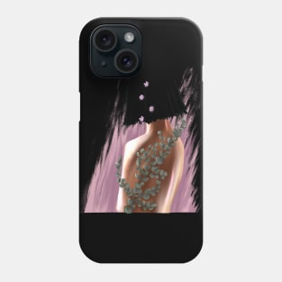 girl's back Phone Case