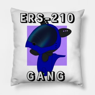 Aibo ERS-210 Gang Cyber Blue Pillow