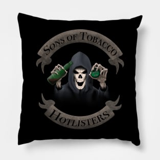 Sons of tobacco Pillow