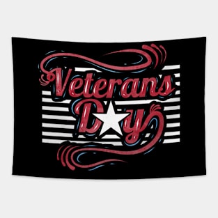 Logo For Veterans Day Tapestry