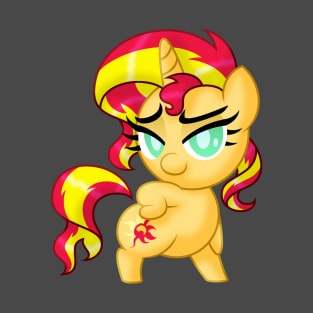 Chibi Sunset Shimmer T-Shirt