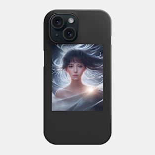 In a moment frozen in time Phone Case