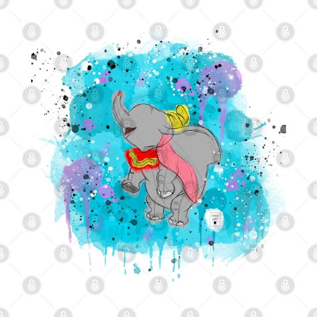 Dumbo by kakunat