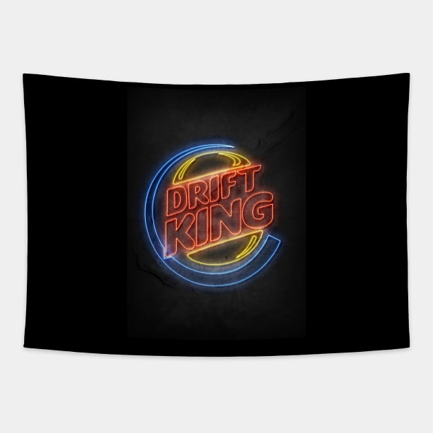 Drift King Tapestry by Durro