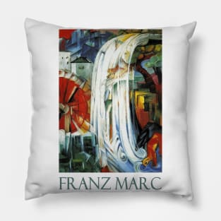 The Enchanted Mill (1913) by Franz Marc Pillow