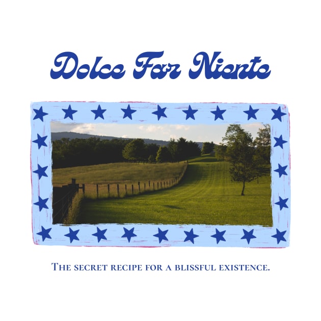 Dolce Far Niente & Letting Go of To-Dos by Amourist