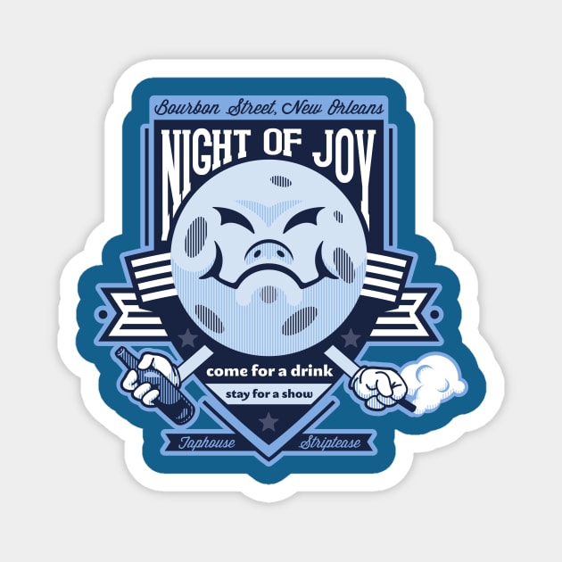 Night of Joy Magnet by Pufahl