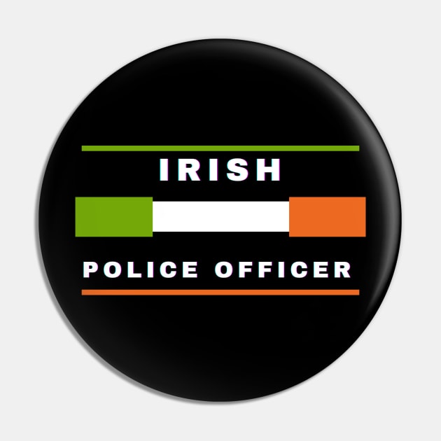 Irish Firefighter Ireland Pin by Tecnofa