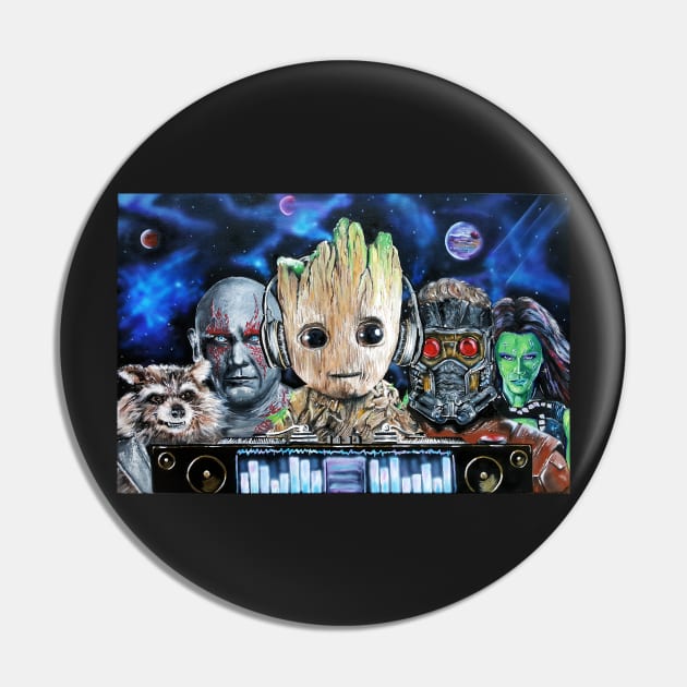 Dj Groot Pin by cenoskinz