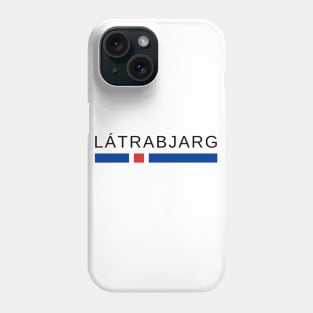 Latrabjarg Iceland Phone Case