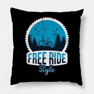 Free ride style Pillow