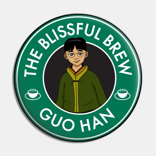 Guo Han Tea Shop Logo Pin by GorsskyVlogs