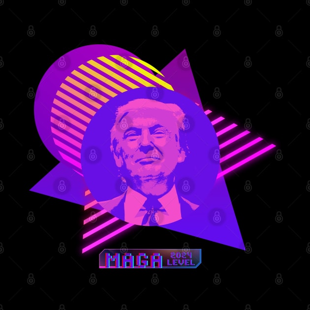 maga player by Myartstor 