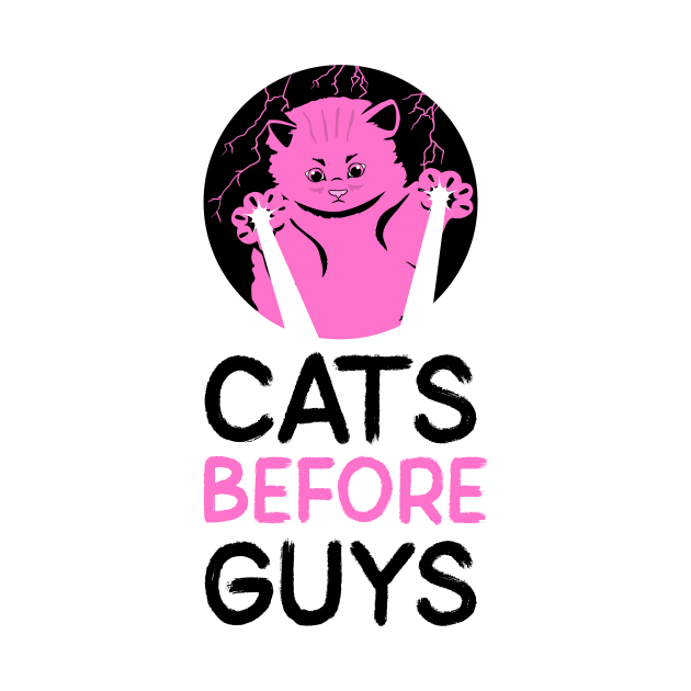 cats before guys by Horisondesignz