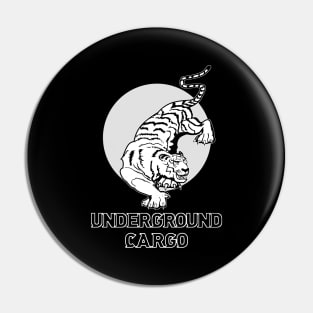 Underground Cargo Tiger Pin