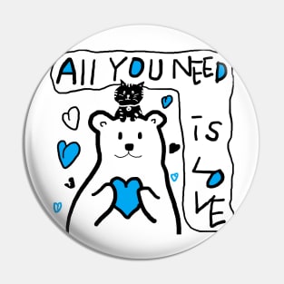 all you need is love Pin