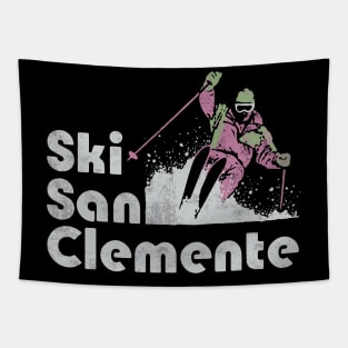 Ski San Clemente Tapestry