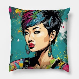 Portrait 181 c Pillow