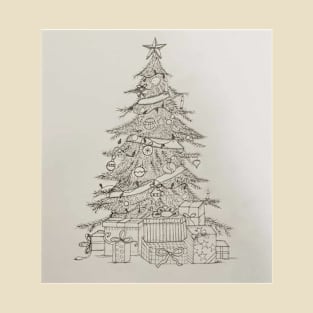 Christmas in pencil T-Shirt