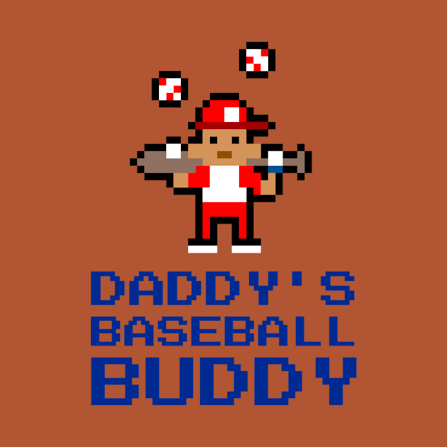 Daddy's Baseball Buddy | Cute Baseball Kid by KidsKingdom