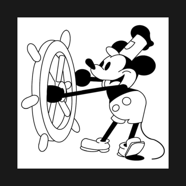 Steamboat Willie by PCH5150